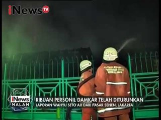 下载视频: Live Report : Wahyu Seto Aji, Kebakaran pasar senen - iNews Malam 19/01