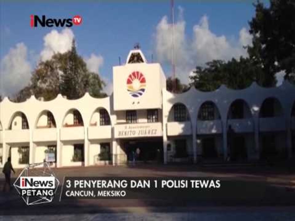 Sekelompok Pria Bersenjata Serang Kantor Jaksa, Cancun Meksiko - iNews Petang 19/01