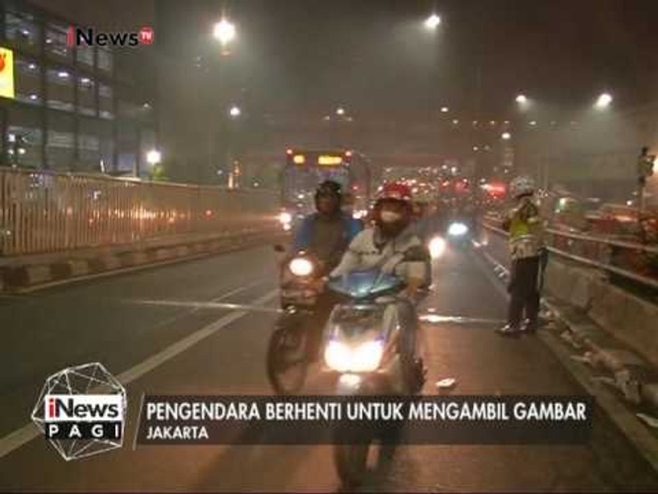 Hingga malam, lalu lintas sekitar Pasar Senen tersendat - iNews Pagi 20/01