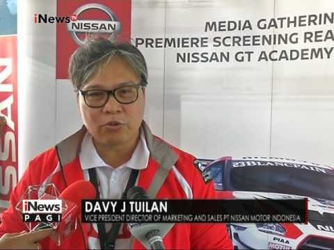 Melatih Pembalap pemula dengan cara awali dengan kegemaran bermain Game - iNews Pagi 20/01