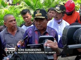 Soni Sumarsono : Akan ada penampungan untuk pedagang yang kiosnya terbakar - iNews Pagi 20/01
