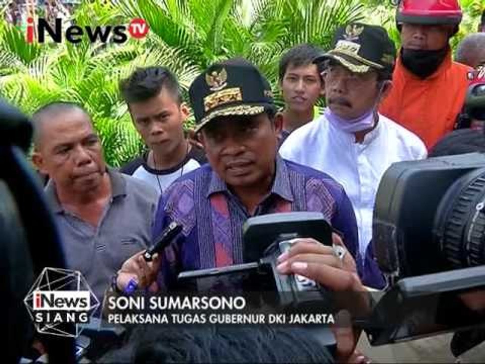 Penyebab kebakaran pasar senen masih misterius - iNews Siang 20/01