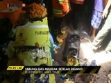 Tabung gas elpiji meledak di Pasar Bojonegoro, ledakan nyaris bakar pasar - Police Line 20/01