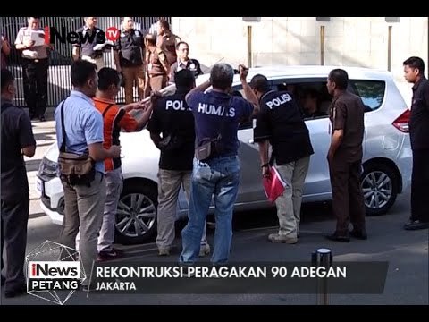 Rekonstruksi Perampokan Sadis di Pulomas, Yus Pane Peragakan 90 Adegan - iNews Petang 19/01