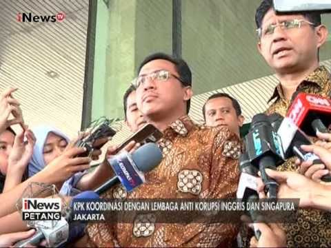 Terkait dugaan suap Emirsyah, penyidik KPK bertemu penyidik Inggris - iNews Petang 20/01