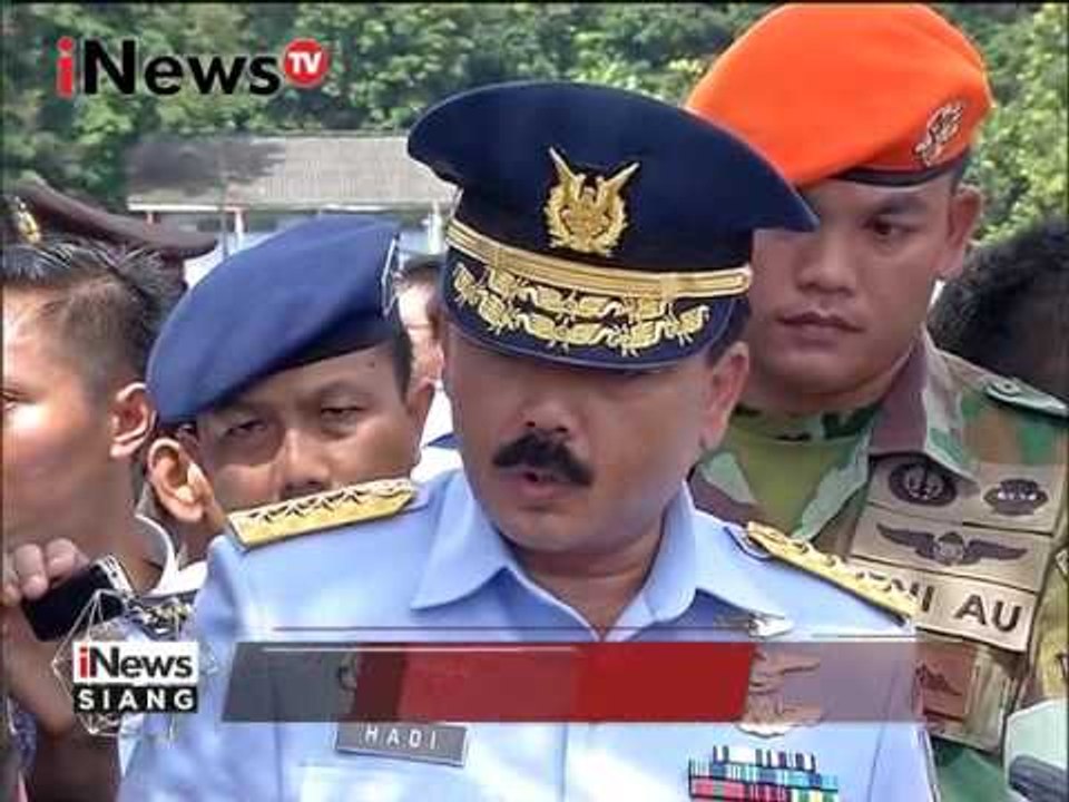 Marsekal TNI Hadi  Tjahjanto resmi menjadi KSAU - iNews Siang 20/01
