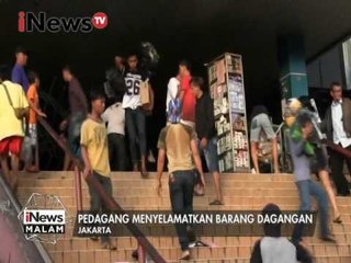 Petugas Damkar kehabisan air, pedagang ngamuk - iNews Malam 19/01