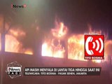 Telewicara : Kebakaran di Pasar Senen, pemilik kios masih mengevakuasi barang - iNews Pagi 19/01