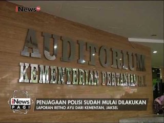 Jelang Sidang ke-6 Ahok, penjagaan Polisi sudah mulai dilakukan - iNews Pagi 17/01