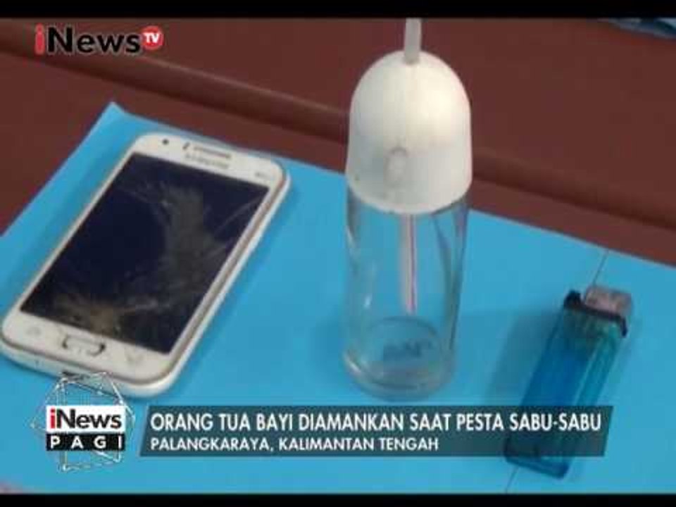 Orang Tua Pengguna Narkoba, Anaknya Berusia 5 Bulan Ikut Positive Narkoba - iNews Pagi 22/01