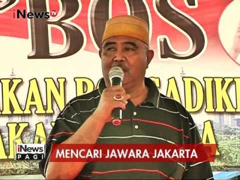 Warga Kalibaru, Jakut Deklarasikan Dukungan Untuk Anies - Sandi - iNews Pagi 22/01