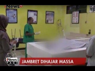 Download Video: Tertangkap Saat Menjambret, 1 Tewas & 1 Kritis Dihajar Massa - iNews Pagi 22/01