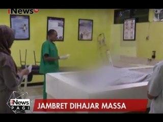 Tertangkap Saat Menjambret, 1 Tewas & 1 Kritis Dihajar Massa - iNews Pagi 22/01