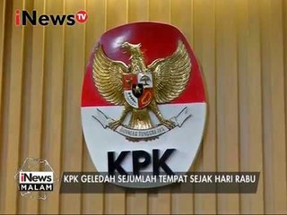 KPK gledah sejumlah tempat termasuk rumah Emirsyah - iNews Malam 19/01
