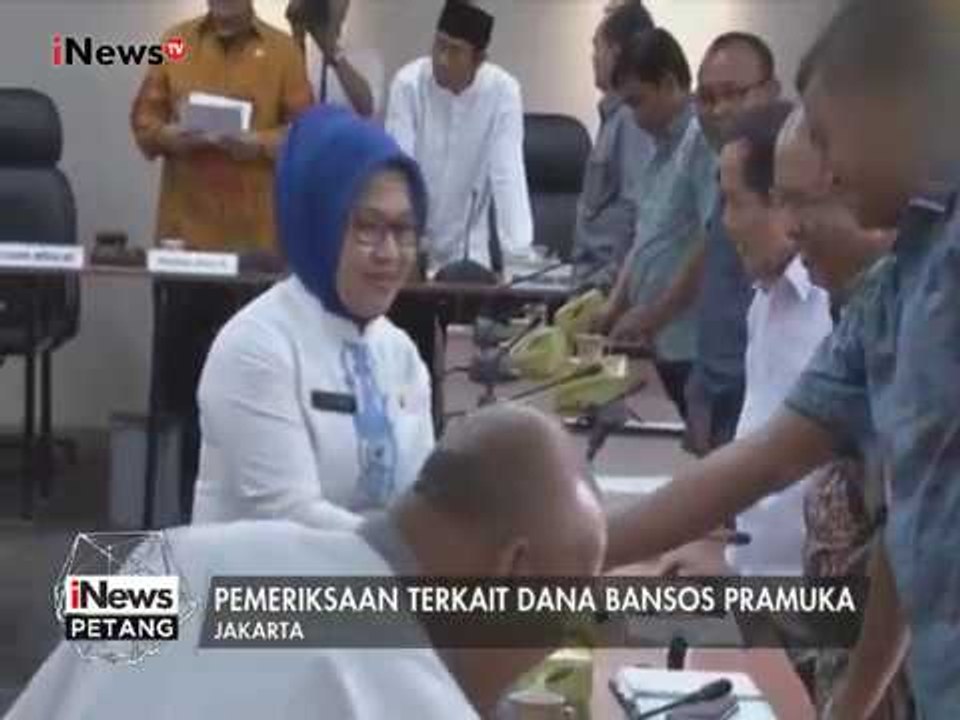 Hari ini, Sylviana Murni penuhi panggilan Bareskrim terkait dana Bansos Pramuka - iNews Petang 20/01