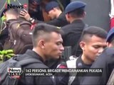 162 Brimob Kelapa Dua, Depok Dipersiapkan Untuk Perbantuan Pilkada Aceh - iNews Siang 22/01