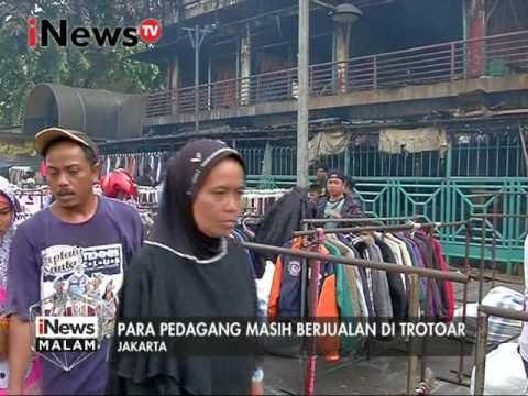 Para pedagang terus berjualan ditotoar karena tolak relokasi - iNews Malam 22/01