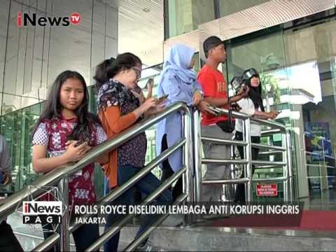 Emirsyah Menjadi Tersangka, Rolls Royce diperiksa Lembaga Anti Korupsi Inggris - iNews Pagi 21/01