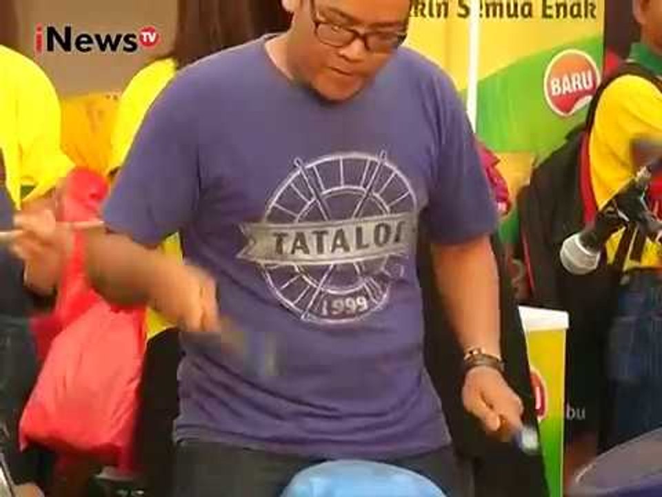 Komunitas Musik Dari Barang Daur Ulang - iNews Pagi Super Sunday 22/01