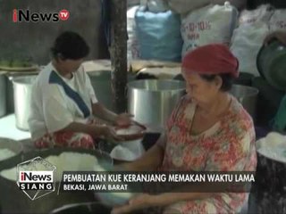 Jelang Imlek, Pemesanan Kue Keranjang di Cikarang Utara Kebanjiran Pesanan - iNews Siang 22/01