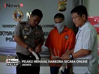 Polda Metro Jaya Berhasil Ungkap Penjualan Narkoba Secara Online - iNews Malem 21/01