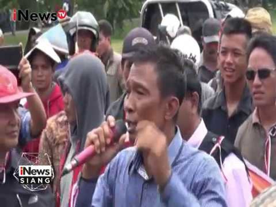 Protes Pencabutan Pelaporan Perzinahan Bupati Katingan, Massa Ancam Duduki DPRD - iNews Siang 22/01