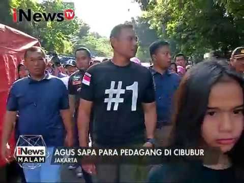 Incar pemilih pemula, Agus temui generasi muda - iNews Malam 22/01