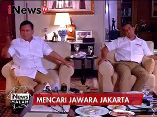 Prabowo kumpulkan kader dan 300 relawan - iNews Malam 22/01