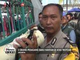 Pasca kebakaran pasar senen, 2 orang pedagang baku hantam di atas trotoar - iNews Siang 23/01