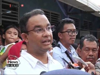 Anies bangun rumah belajar disetiap RT, Sandi berikan dana untuk Bank sampah - iNews Siang 19/01