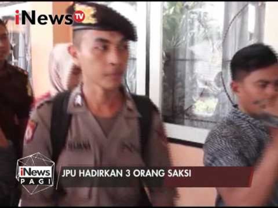 Agenda sidang lanjutan Gatot Brajamusti, JPU hadirkan 3 orang saksi - iNews Pagi 24/01