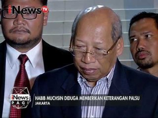 Habib Muchsin dilaporkan relawan Ahok - iNews Pagi 24/01