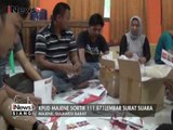 KPUD Majene & Salatiga Temukan Surat Suara Rusak Dalam Proses Sortir - iNews Siang 23/01