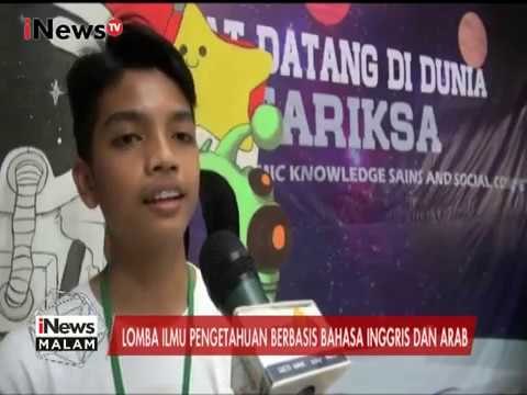 Ponpes AR - Rahman, Gelar Lomba Ilmu Pengetahuan Alam Berbasis Agama - iNews Malam 23/01
