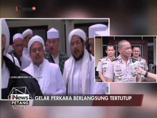 KomPol Yusri Yunus : Status Rizieq masih sebagai terlapor - iNews Petang 23/01