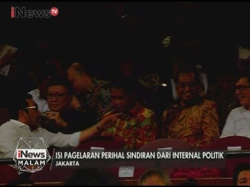Ulang Tahun Megawati ke 70 Dihadiri Tokoh - Tokoh Politik Bangsa - iNews Malam 23/01