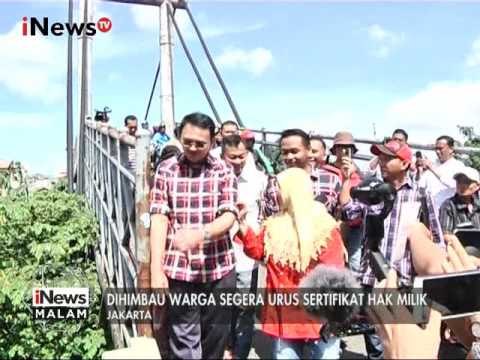 Blusukan ke Kramat Jati, Ahok Ingin Bangun Agrowisata di Bale Kembang - iNews Malam 23/01