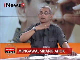 Nicholay A : akan terkena pidana bila menghilangkan saksi - iNews Breaking News 24/01