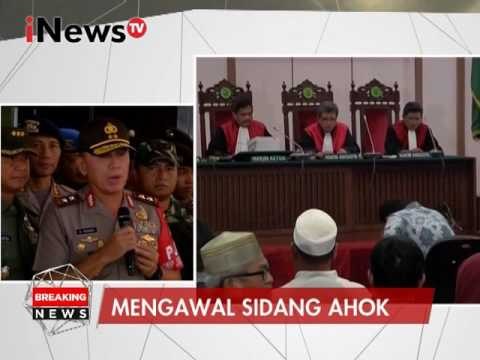 Sidang kasus dugaan penistaan agama akan berlangsung setiap hari selasa- iNews Breaking News 24/01