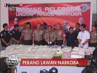 Polda Metro Kembali Mengungkap Peredaran Narkoba di Cakung & Penjaringan - iNews Malam 24/01