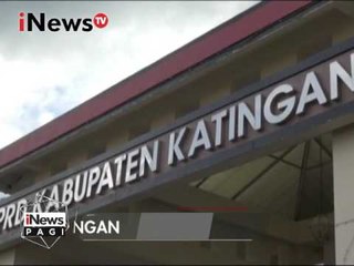 Skandal bupati Kantingan, Ahamad Yantenglie penuhi panggilan Pansus DPRD - iNews Pagi 24/01
