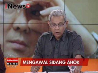 Tải video: Nicholay A : harus mengendalikan persidangan sesuai undang undang - iNews Breaking News 24/01