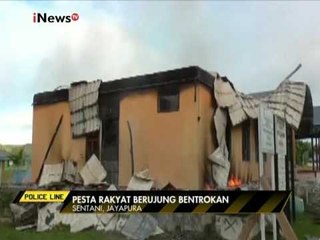 Akibat Miras, Pesta Rakyat di Papua berujung bentrokan - Police Line 23/01
