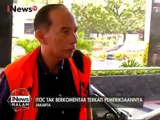 KPK Kembali Periksa Itoc Tochija Sebagai Saksi Dugaan Korupsi Pasar - iNews Malam 24/01