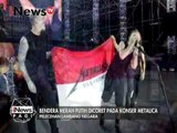 Bendera merah putih dicoret pada konser metalica - iNews Pagi 25/01