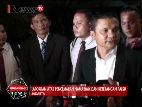 Ahok laporkan habib Novel atas pencemaran nama baik dan keterangan palsu - iNews Breaking News 24/01