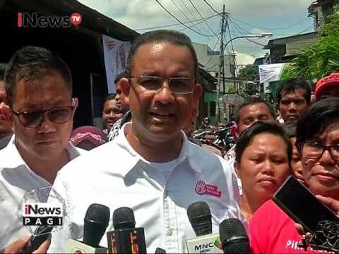 Elektabilitas Cagub & Cawagub Anies - Sandi mengalami kenaikan tinggi - iNews Pagi 21/01