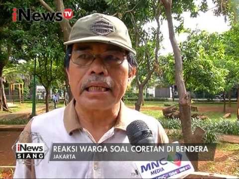 Tanggapan masyarakat terhadap dugaan pelecehan lambang negara - iNews Siang 25/01