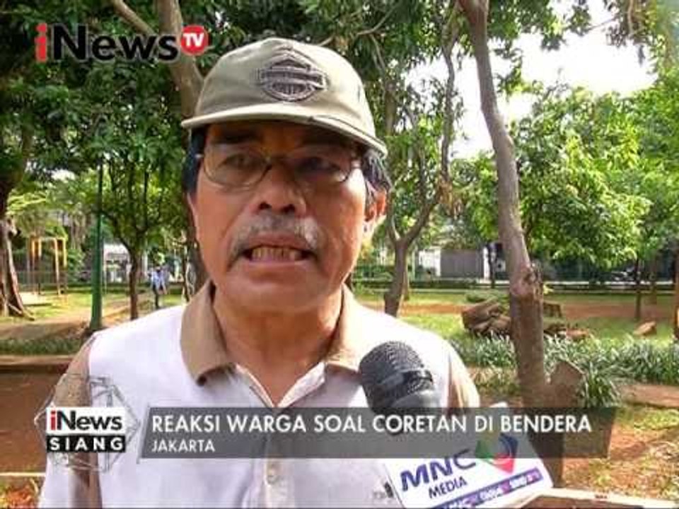 Tanggapan masyarakat terhadap dugaan pelecehan lambang negara - iNews Siang 25/01