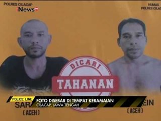 Polisi sebarkan foto napi yang kabur - Police Line 25/01